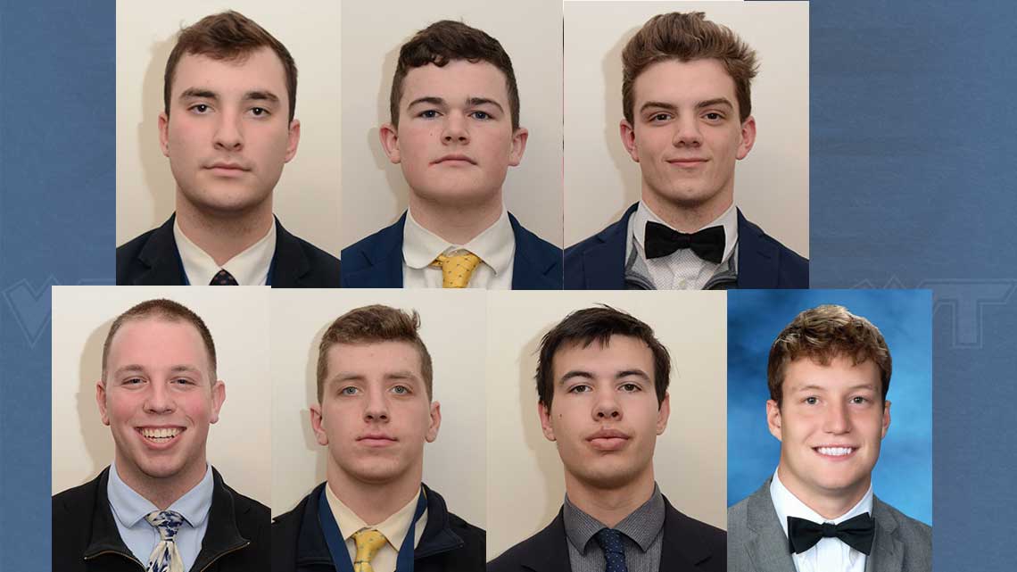 Seven Williamson lacrosse team members were named to the 2023 USCAA national All Academic team