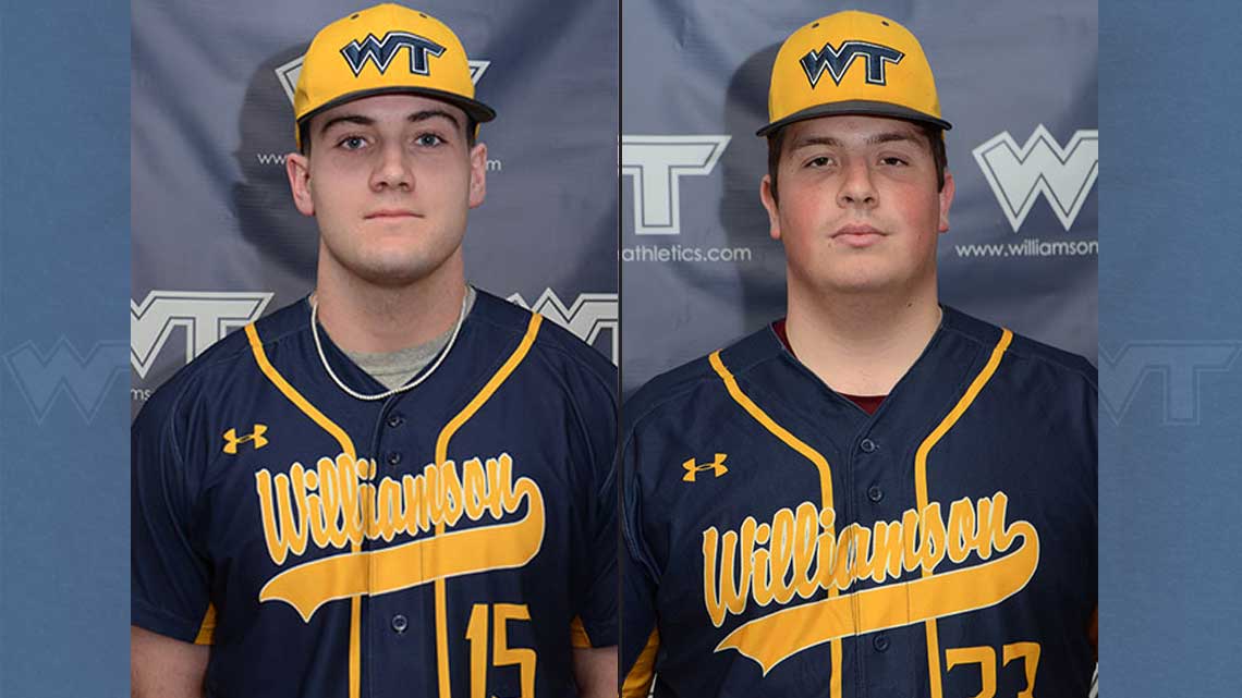Junior Joe Kelly and Senior Vince Garyantes were named to the 2023 USCAA All Academic Baseball squad