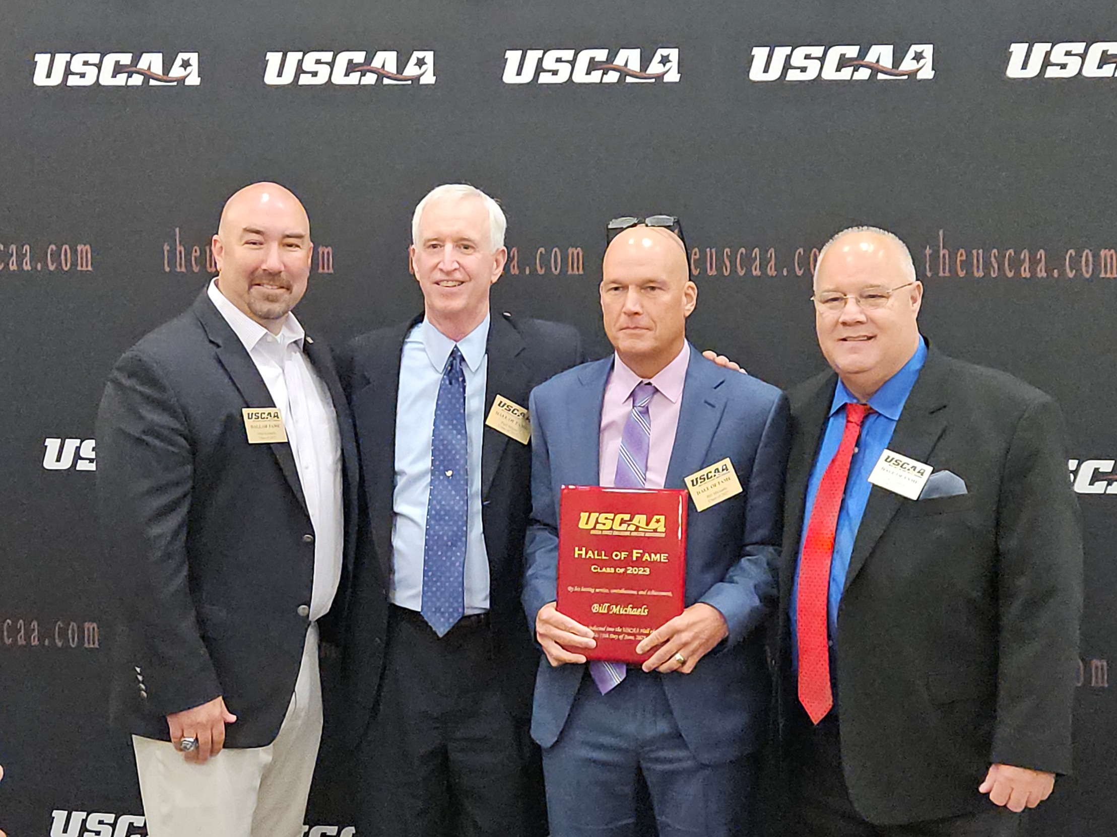 Williamson Head Basketball Coach Bill Michaels Inducted into the United States Collegiate Athletic Association Hall of Fame