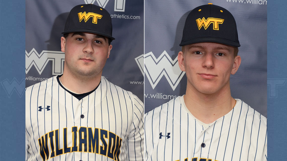 Juniors Cody Grande and Joshua Illing were name 2024 USCAA Baseball All-Americans