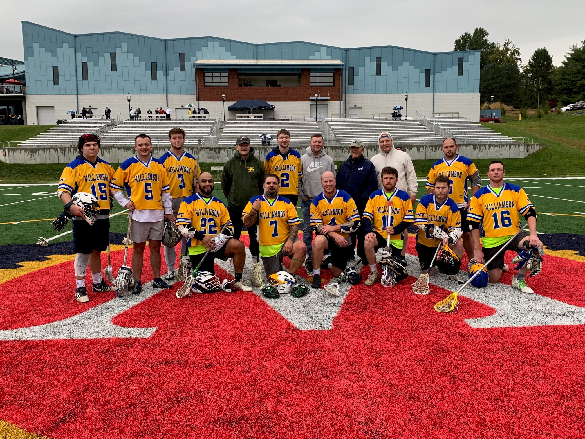 A great time was had by all at the 2023 Williamson Alumni lacrosse game