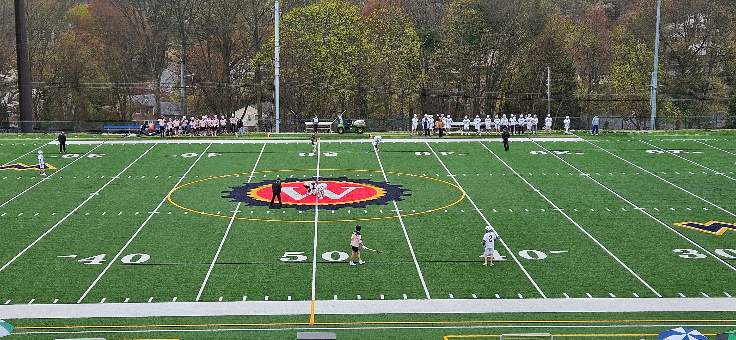 Senior Day ceremony will begin at 11:45 A.M. on Sunday
