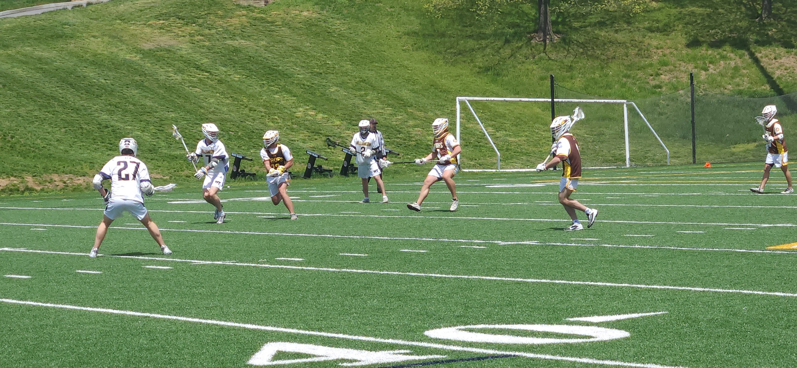 #6 Williamson will take on #1 West Chester for the Liberty Division crown this Sunday night