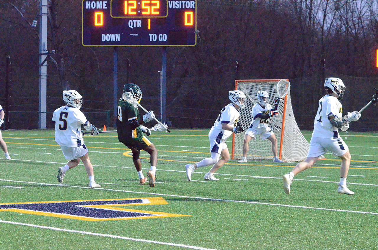 The online Williamson lacrosse store is open until December 9