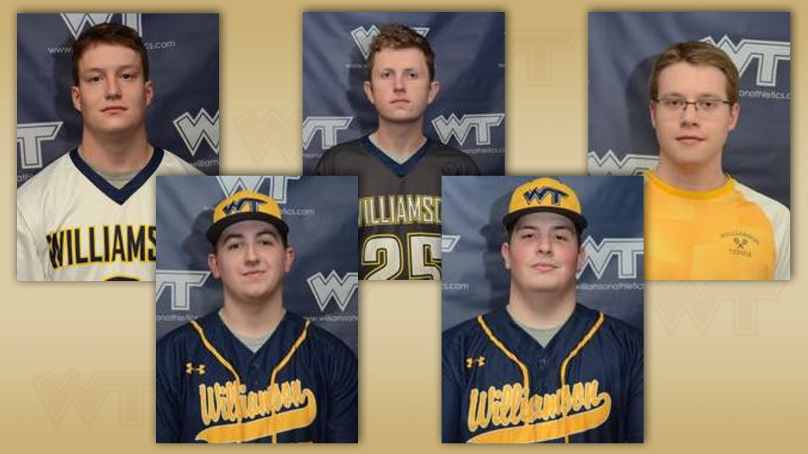 Five Williamson Spring Athletes Named to USCAA's National All-Academic Squad