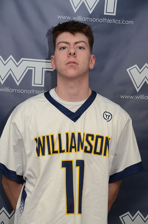 Seamus Bohannon had a huge game with 6 goals and 4 assists to lead #2 Williamson to an 18-6 win over Del Tech Wednesday night