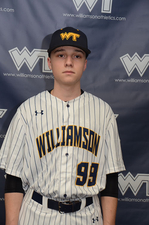 Jacob Naumann's complete game gem was the difference in Williamson's 5-1 opening game win over Christendom College