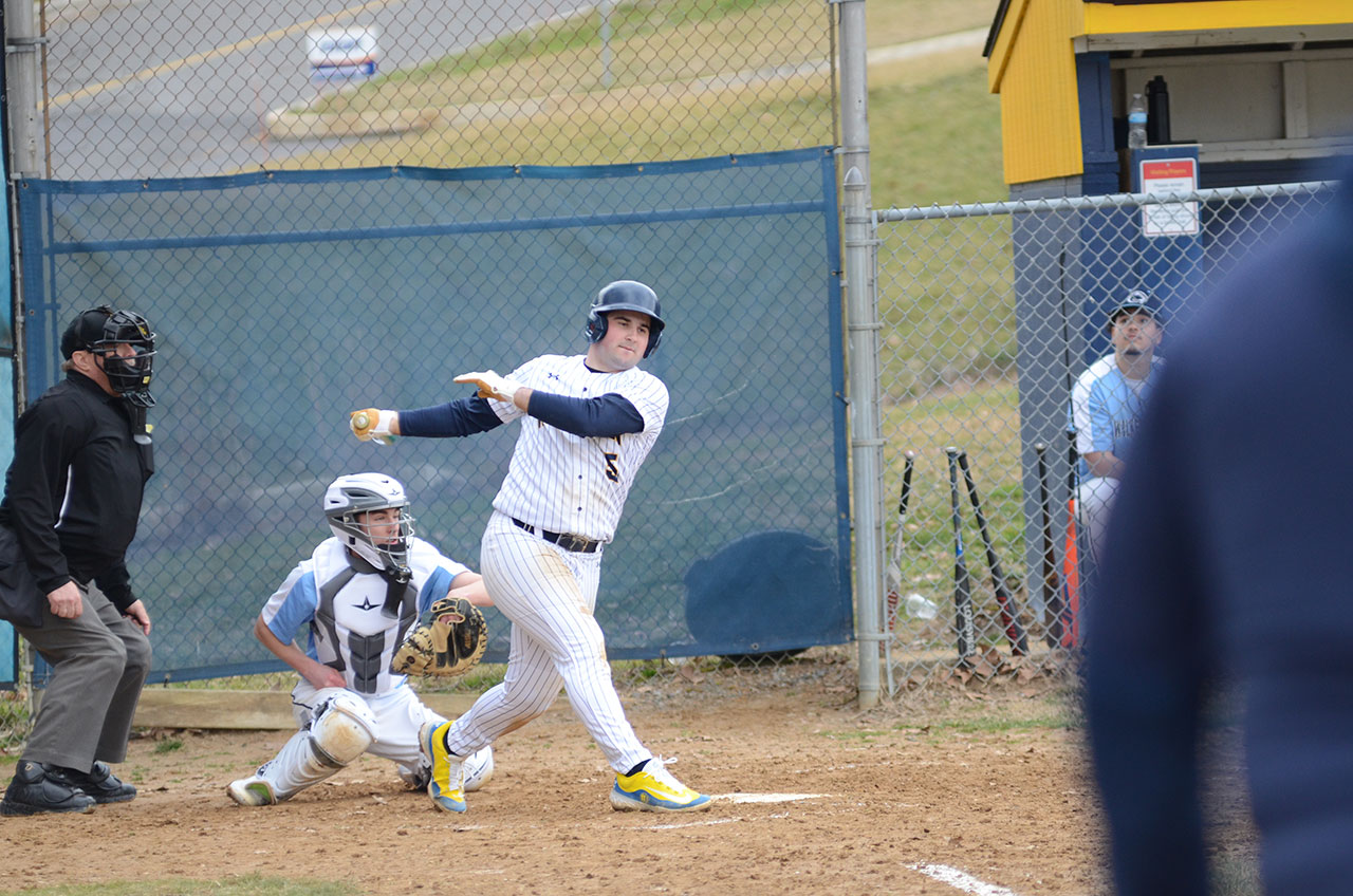 Cody Grande launches a home run for Williamson
