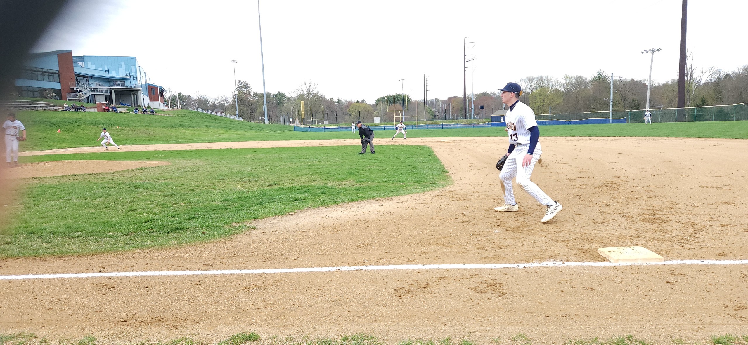 Action from Williamson's sweep of Patrick Henry College