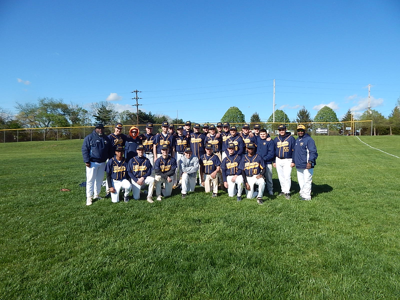 The Williamson baseball team closed out their 2025 season with a 15-10 overall record.