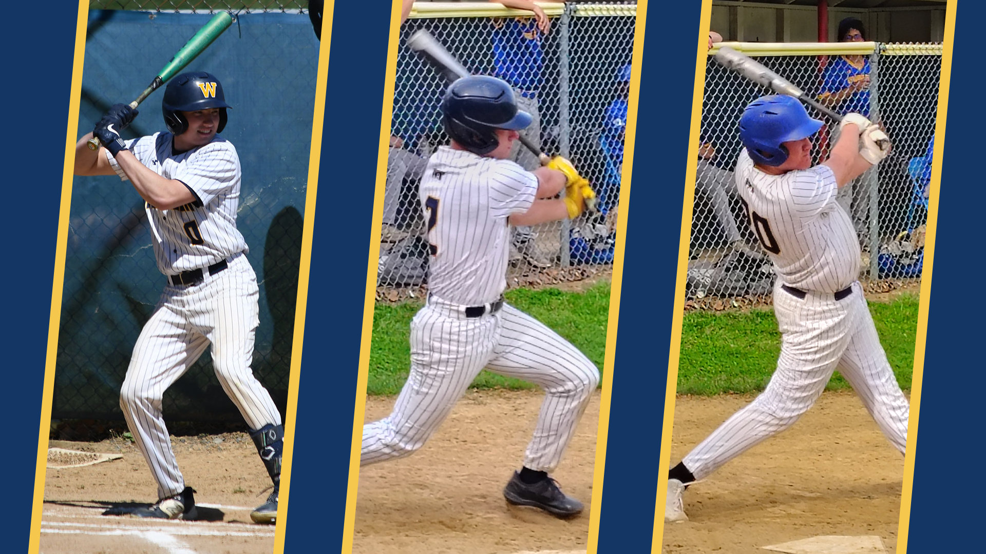 Baseball Has Three Named All-ESAC