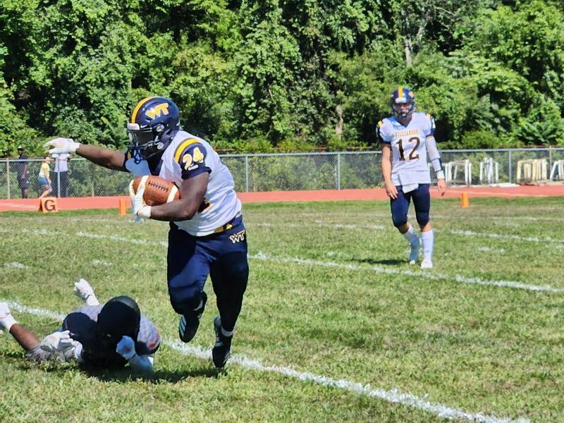 Football vs. NJ Warriors
