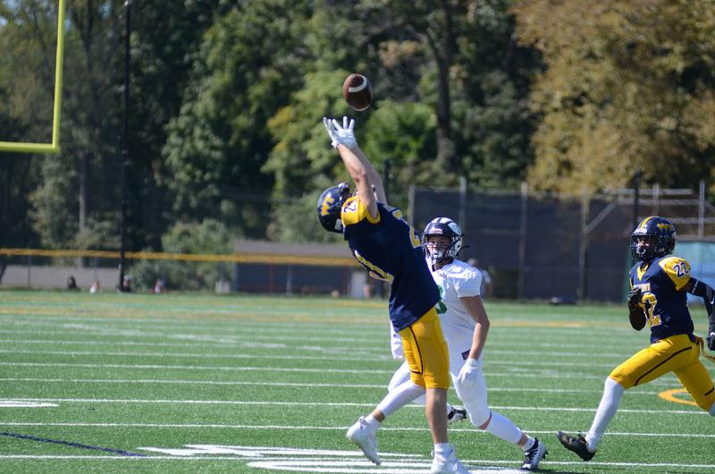 Football vs. CAPP 1