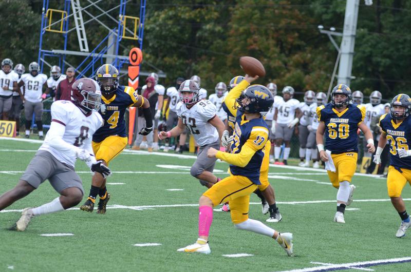 Football vs. Stevens