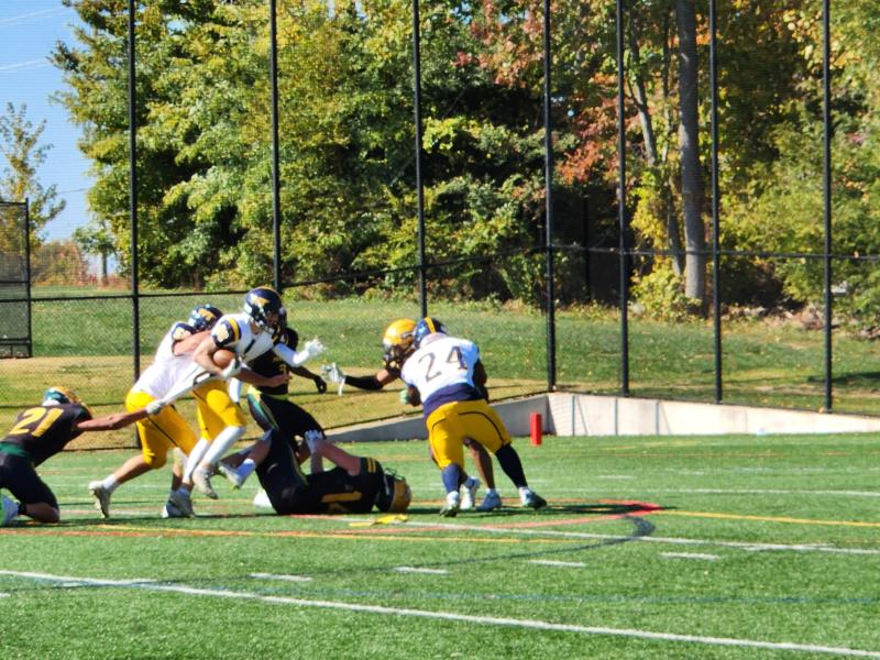 Football vs. George Mason