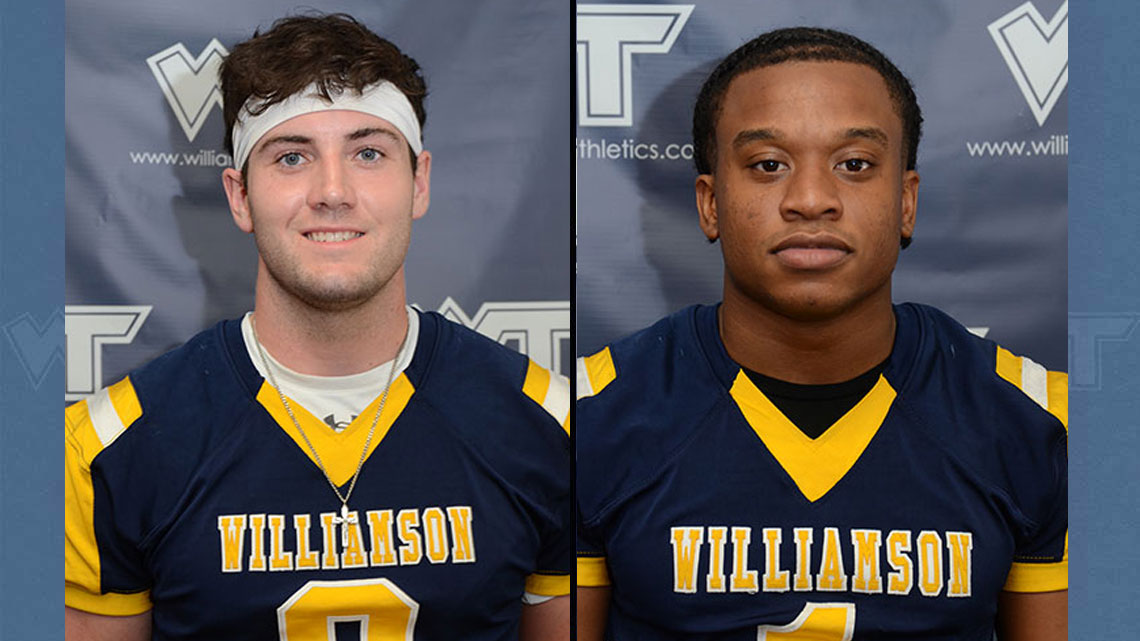 Joe Kelly and Nazaire Miller received tremendous honors from the Seaboard Conference in their year-end awards