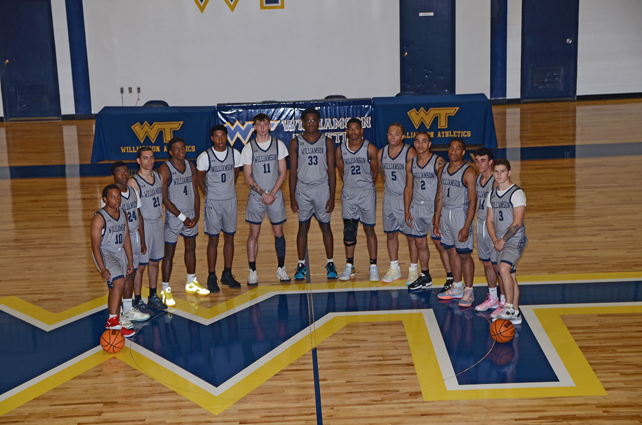 The Williamson basketball team toppled two-time national champion Penn State Wiles Barre on Saturday