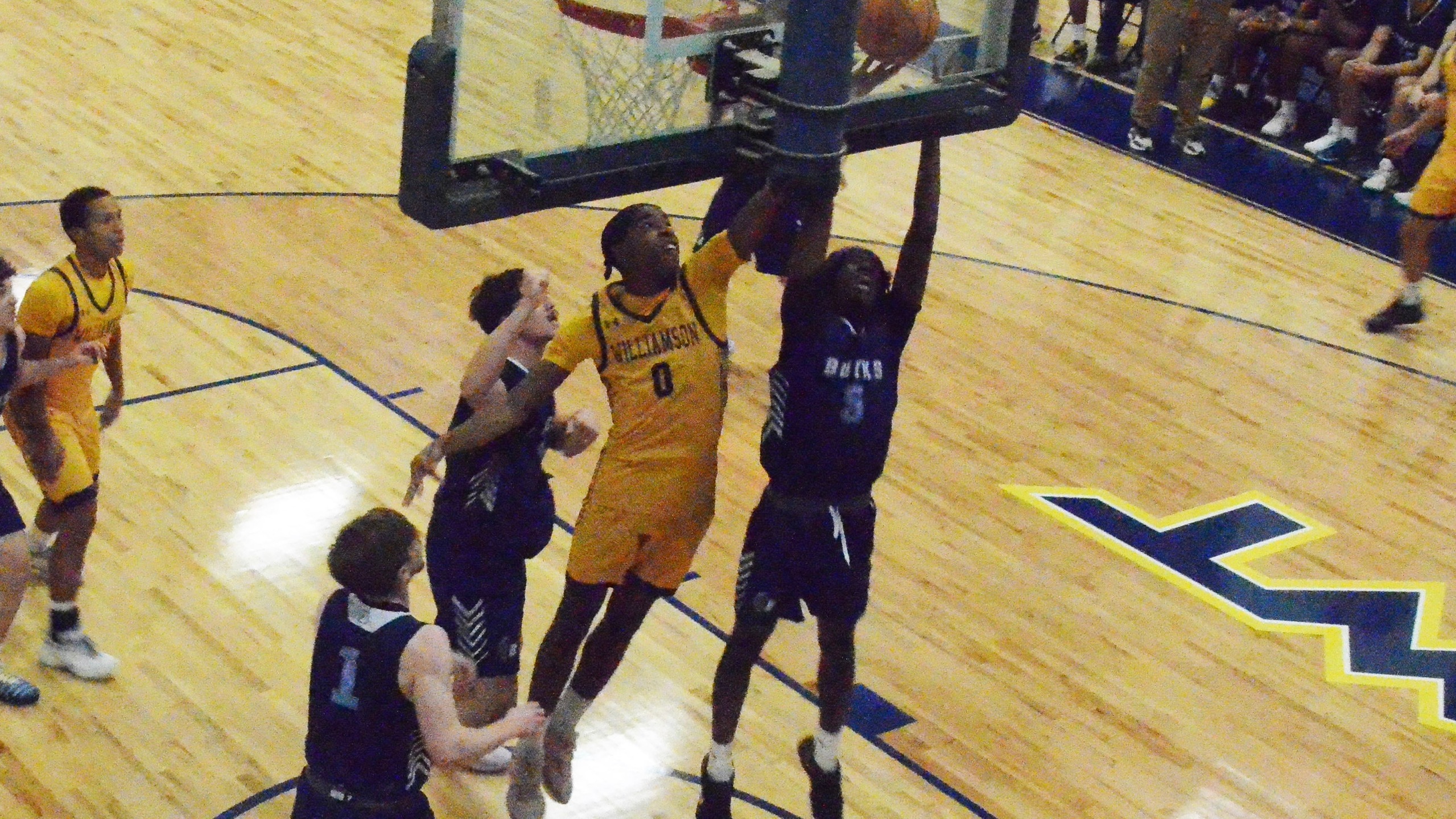 Basketball Downs Central Penn for Second Consecutive Win