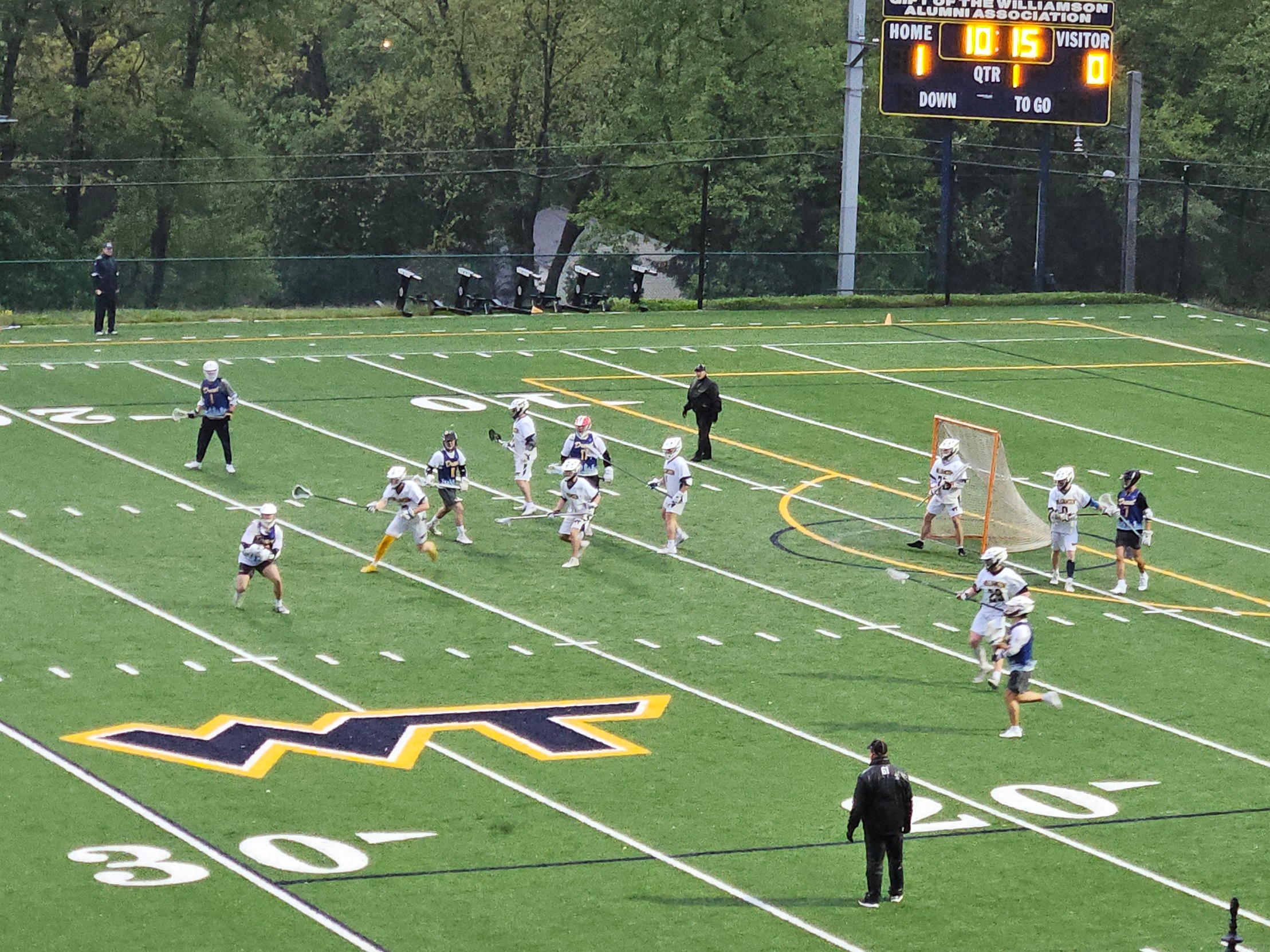 Mechanics Will Play for the NCLL Liberty Division Title