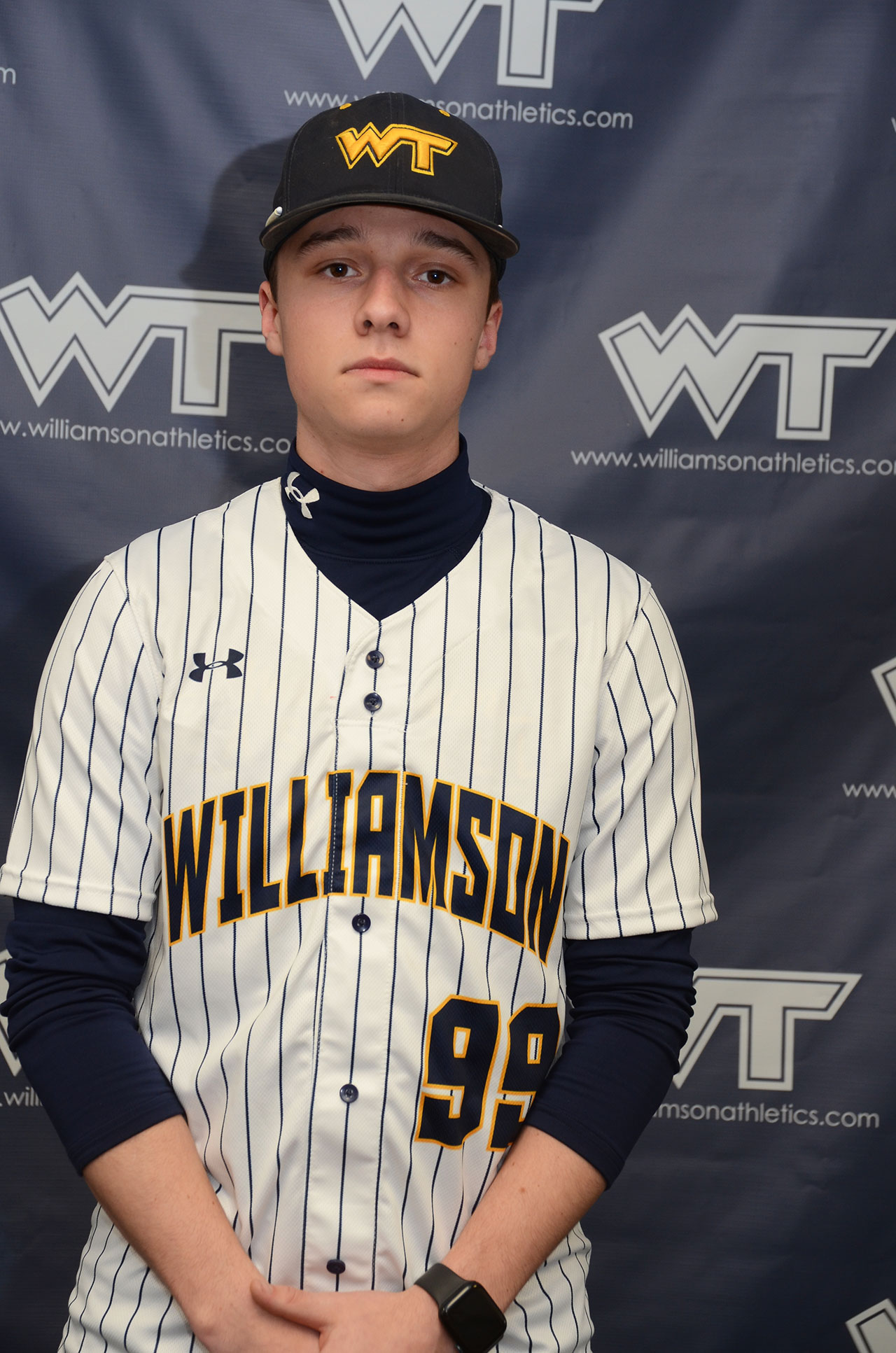 Jacob Naumann's gem helped lead Williamson to a 7-4 win over Bucks