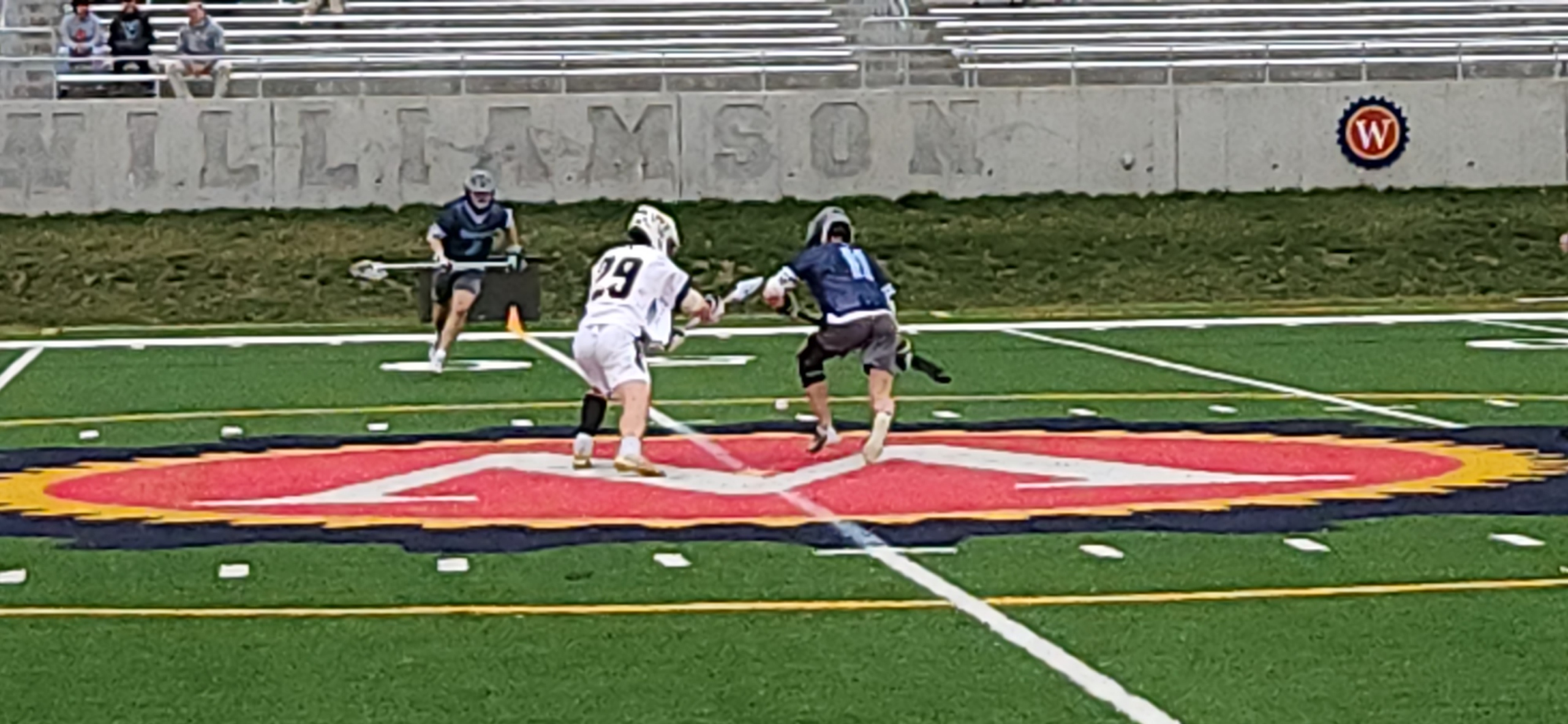 Action from Williamson's loss to #1 ranked Harford CC