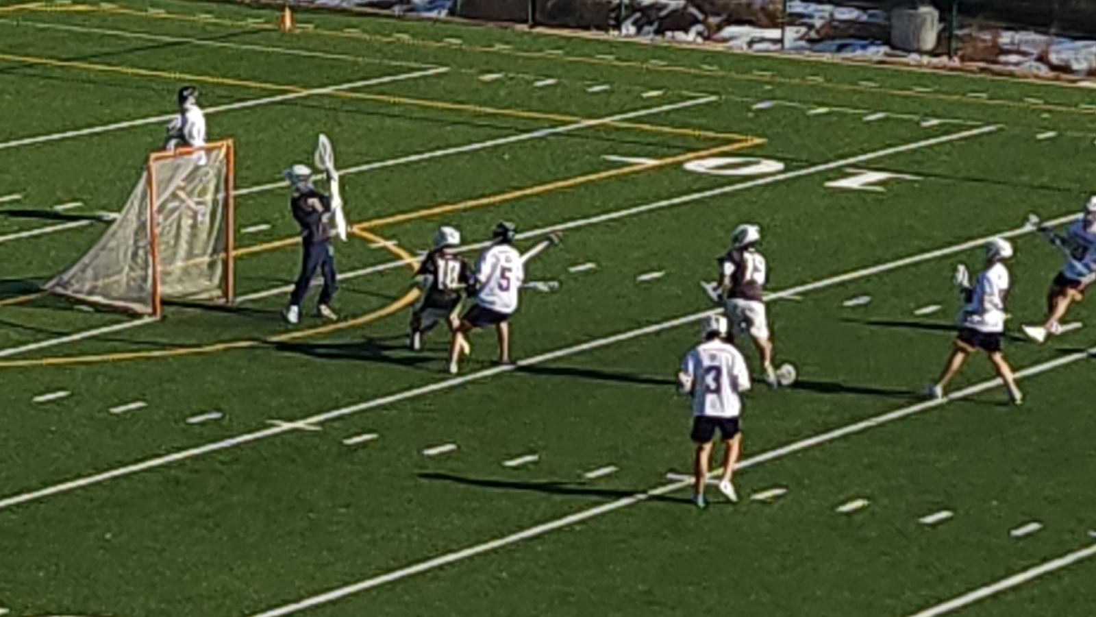 Lacrosse Battles West Chester