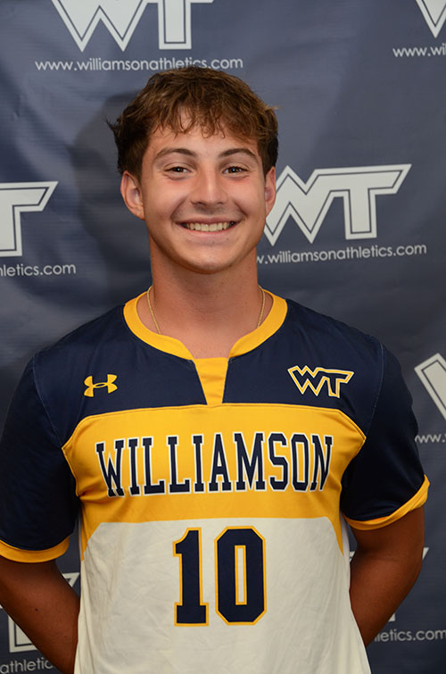 Giorgios Karasavas had a hat trick in Williamson's 4-1 win at Patrick Henry