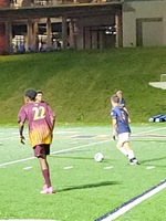 Brandon Cairy had two goals and an assist in Williamson's win Thursday night