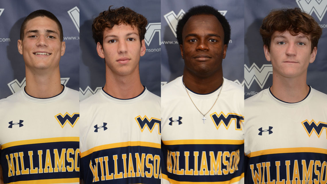 Four Williamson soccer players earned USCAA national academic honors