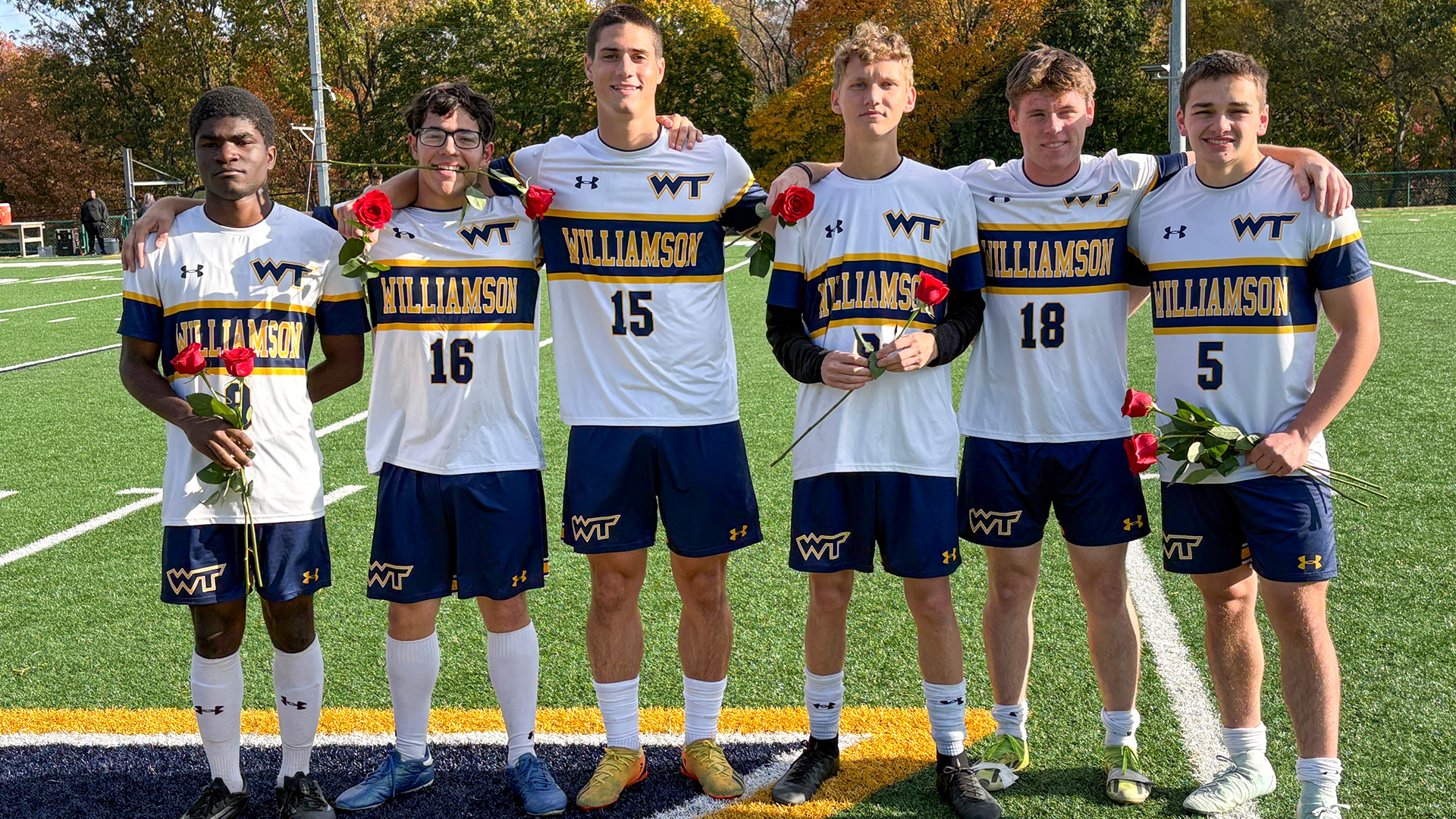 Soccer Honors Seniors