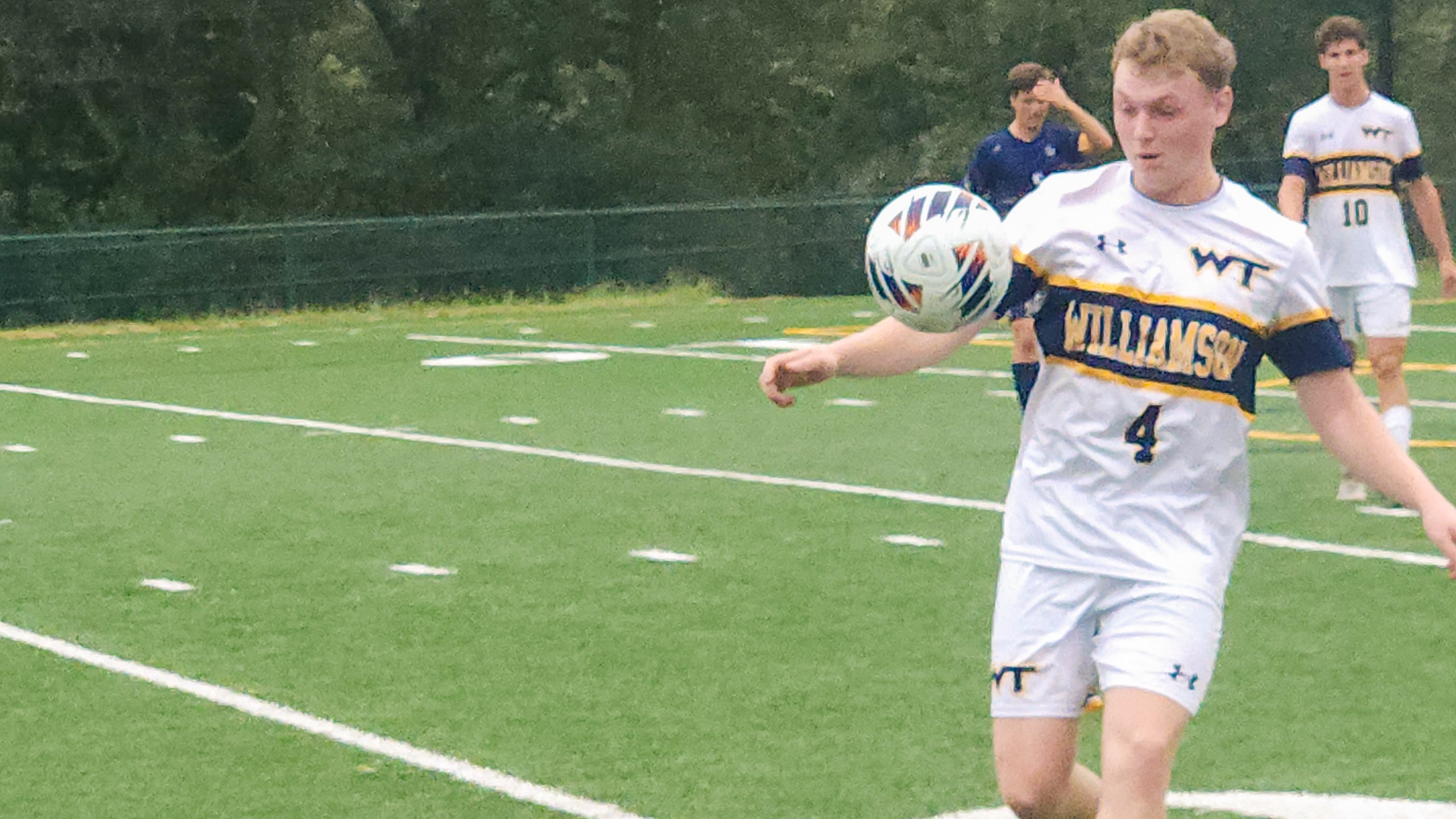 Soccer Scores Early, Blanks The Crown College
