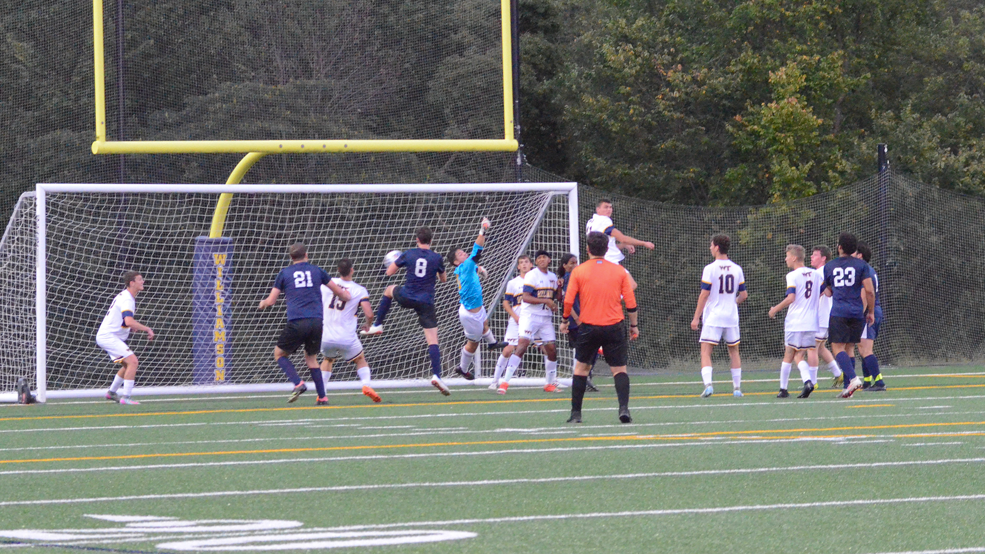Soccer Battles to Final Whistle Against BCCC