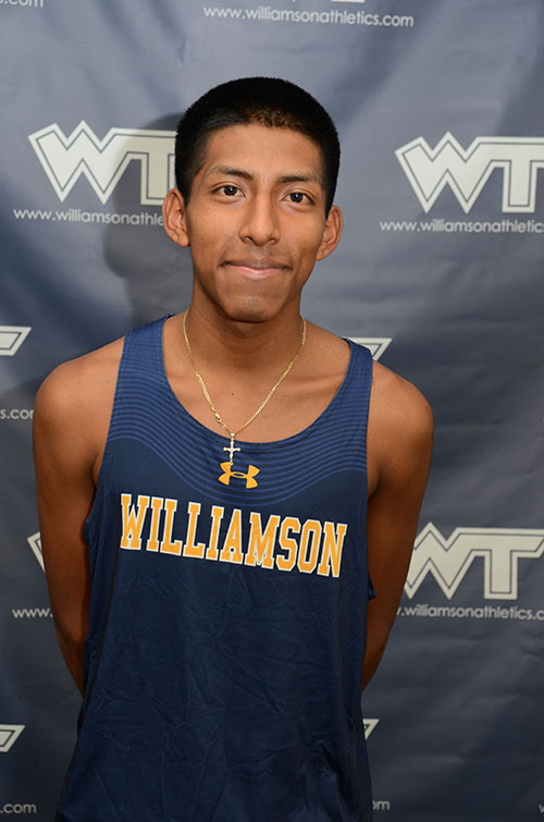 Freshman standout Bryan Hernandez finished second overall at the Bryn Athyn College Invitational on Saturday