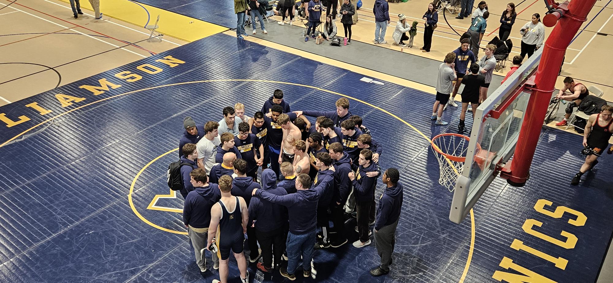 The Williamson wrestling team hosted the 2025 NCWA MEC Dual Conference championships