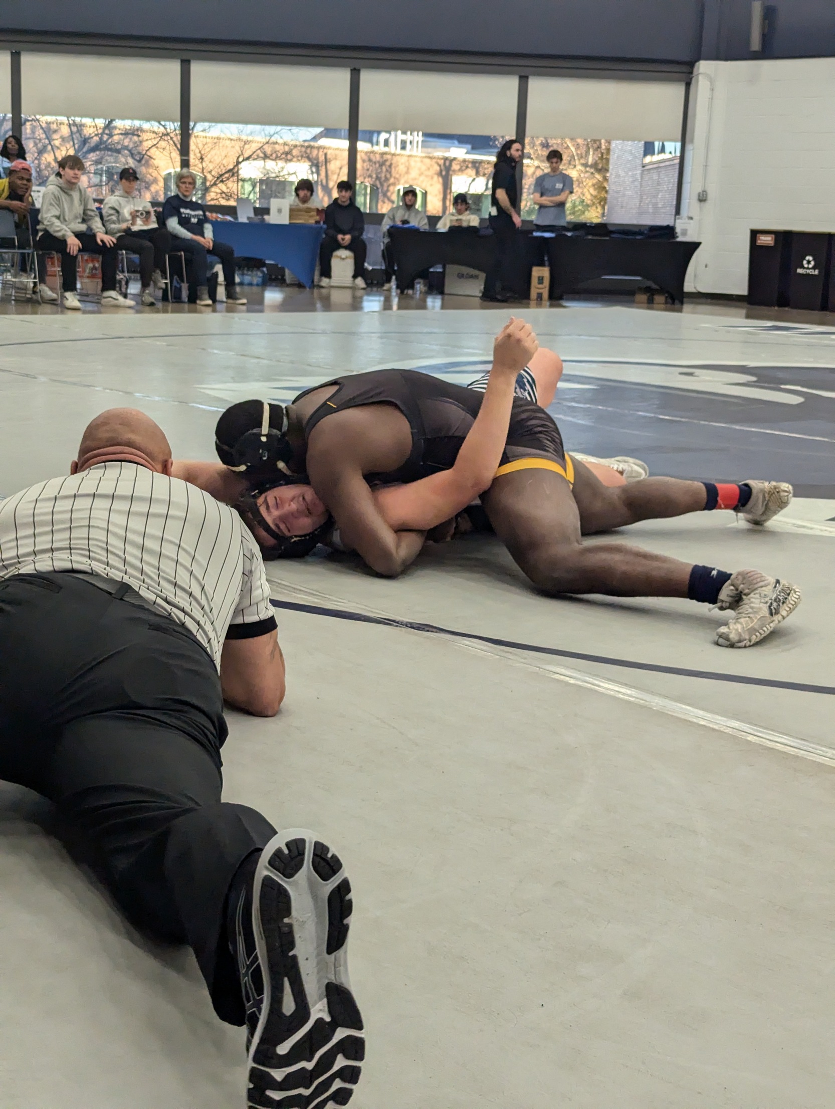 Jeremy Bony's clutch pin fueled Williamson's comeback win over Monmouth University