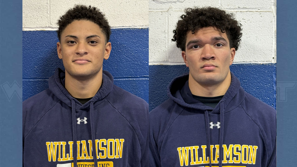 Alexander Gamble Williams (174) and Nurrideen Ahmed-Staats claimed titles at the 2026 NCWA MEC championships